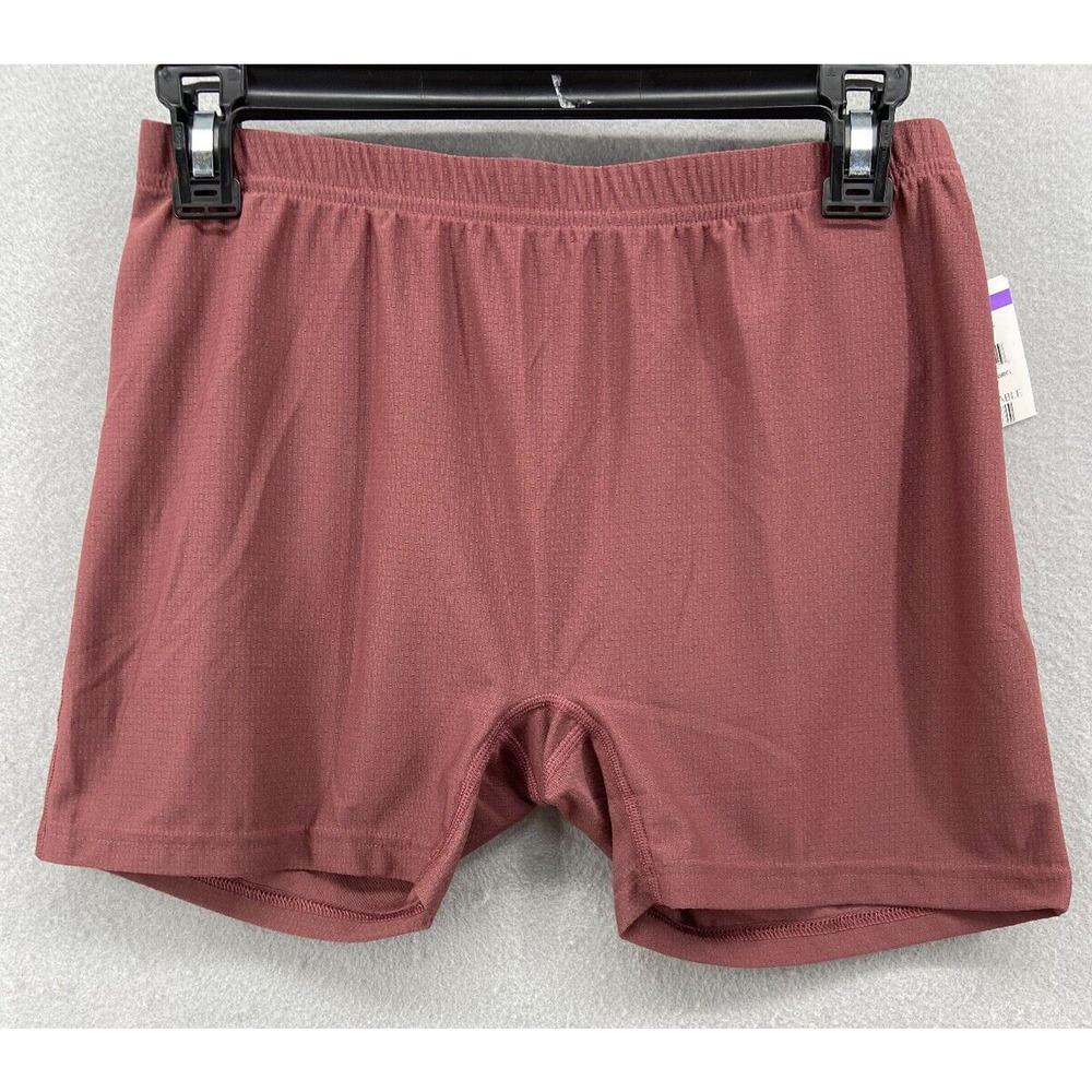 Adidas Shorts Women's Sz S 8-10 Knit Athletic Brown‎ Lightweight